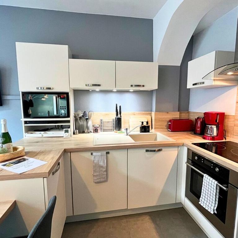 Au Coeur d'Amboise - Terrasse privée/climatisation - Apartamento de 2 dormitorios con terraza - 5