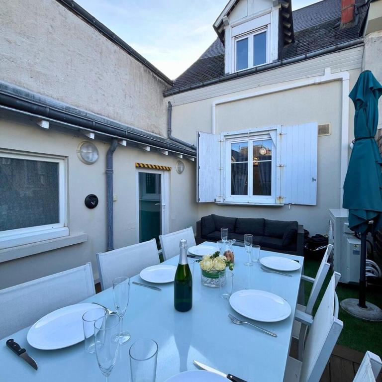 Au Coeur d'Amboise - Terrasse privée/climatisation - Apartamento de 2 dormitorios con terraza - 17