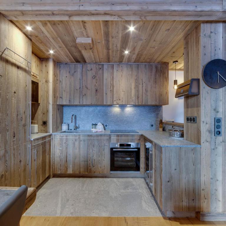 Superbe duplex 68m² avec cheminée, 2 chambres, parking intérieur, et services inclus à Val d'Isère - FR-1-567-46 - Appartement (5 Adultes) - 6