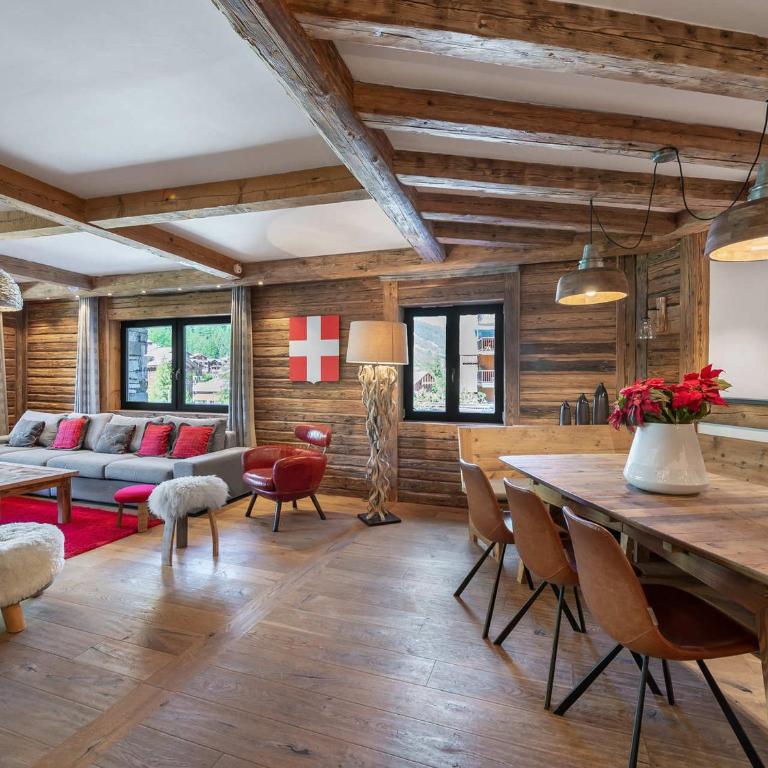 Appartement d'exception à Val-d'Isère avec sauna, parking et WIFI - FR-1-567-54 - Apartment (8 Adults) - 1