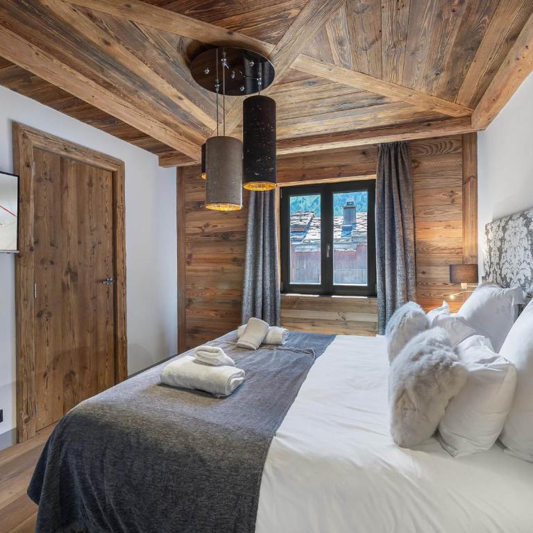 Appartement de luxe avec sauna et terrasse au centre de Val d'Isère - Four-Bedroom Apartment - 8