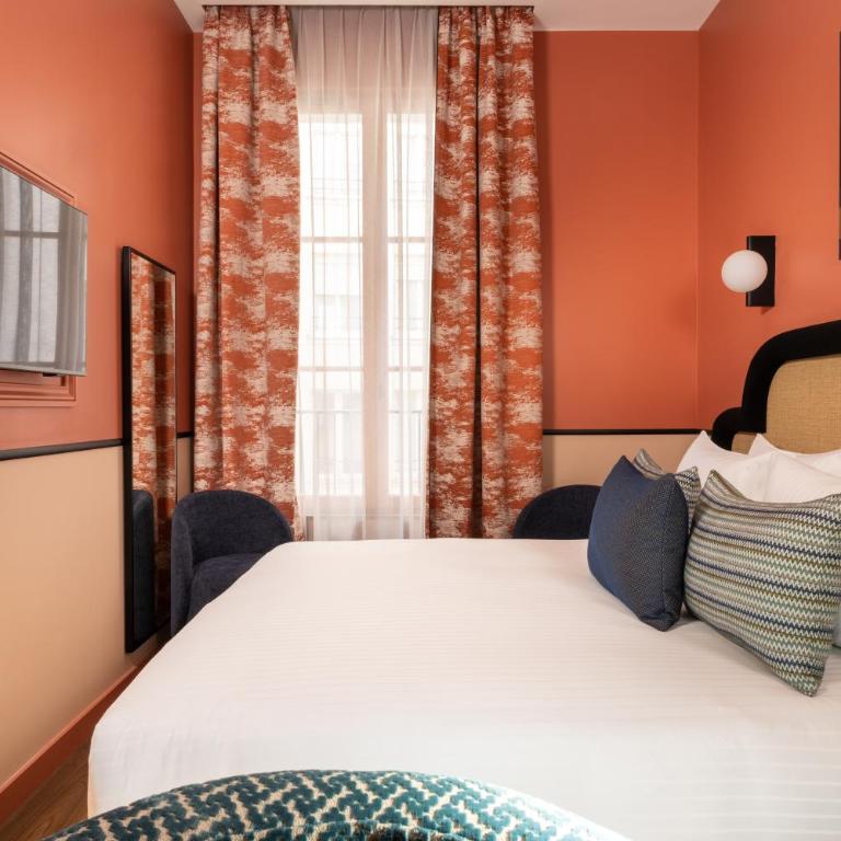 Hôtel le 6 Tiquetonne - Chambre Supérieure Lit Queen-Size - 10