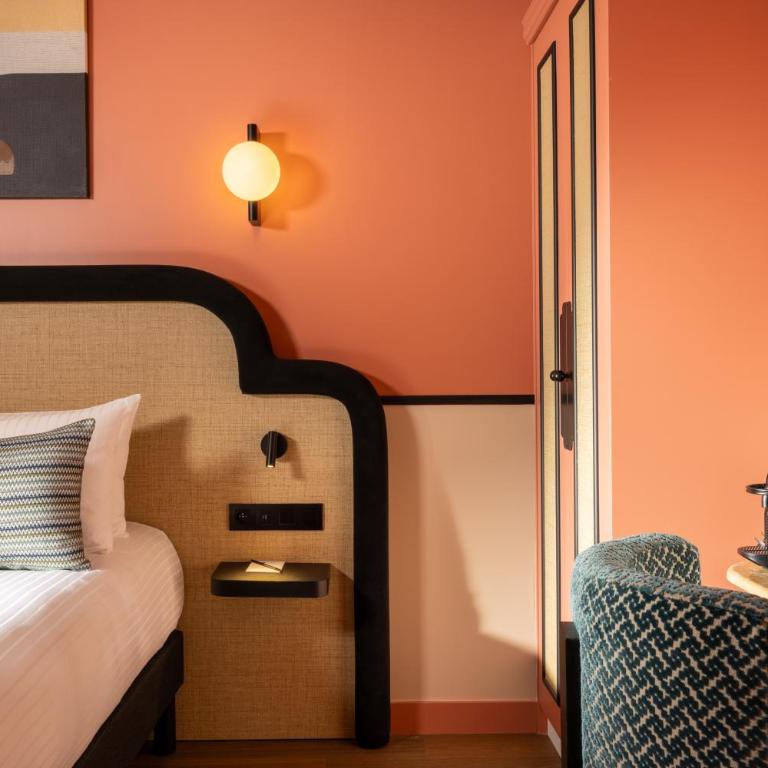 Hôtel le 6 Tiquetonne - Chambre Supérieure Lit Queen-Size - 9