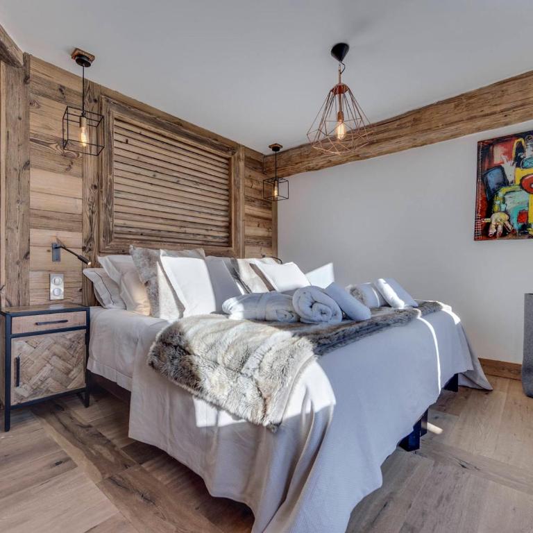 Appartement de luxe avec jacuzzi, terrasse et cheminée - 10 personnes - FR-1-567-97 - Appartement - 11