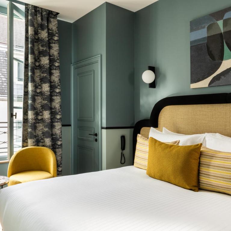 Hôtel le 6 Tiquetonne - Chambre Supérieure Lit Queen-Size - 11