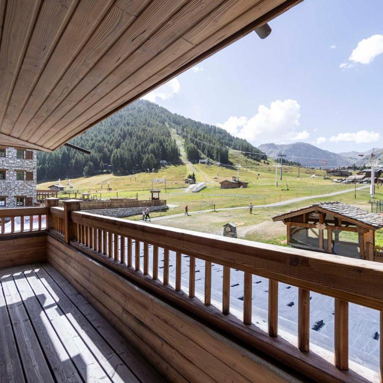 Appartement d'Exception au Front de Neige - Balcon Panoramique, Services Inclus - FR-1-567-101 - Apartment - 6