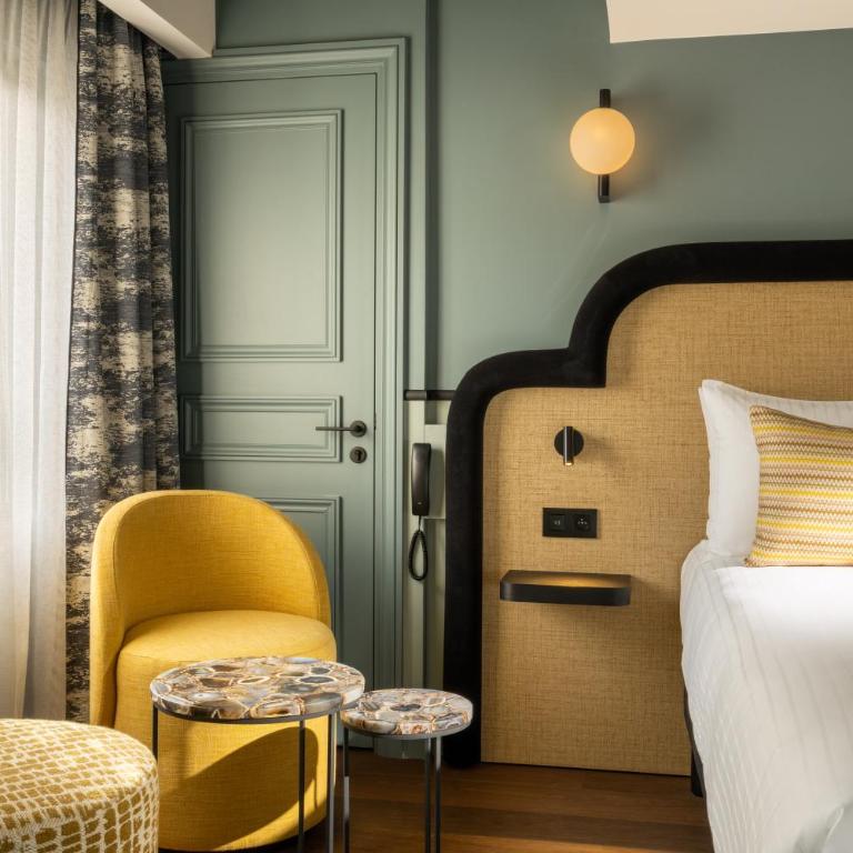 Hôtel le 6 Tiquetonne - Chambre Supérieure Lit Queen-Size - 12