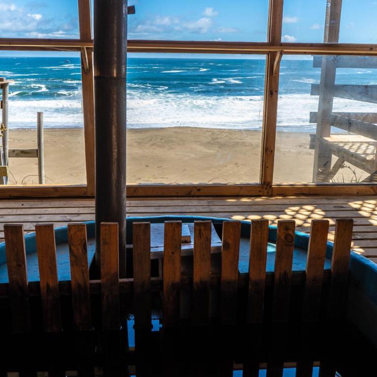 Domos Curiñanco vista al mar - Bungalow with Sea View - 5