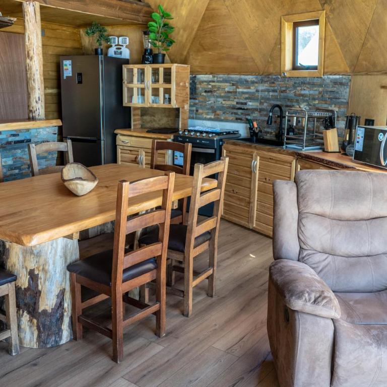 Domos Curiñanco vista al mar - Bungalow con vistas al mar - 11