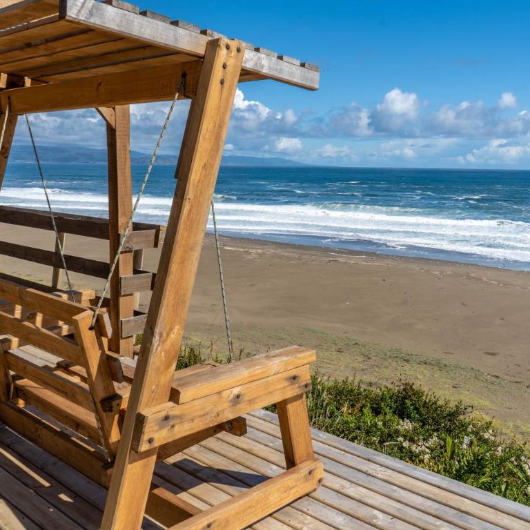 Domos Curiñanco vista al mar - Bungalow with Sea View - 33