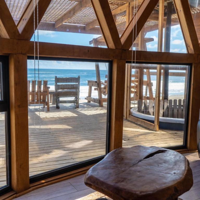 Domos Curiñanco vista al mar - Bungalow with Sea View - 51