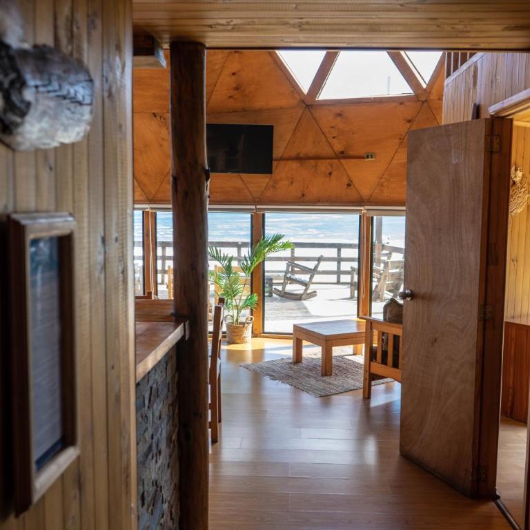 Domos Curiñanco vista al mar - Bungalow with Sea View - 64