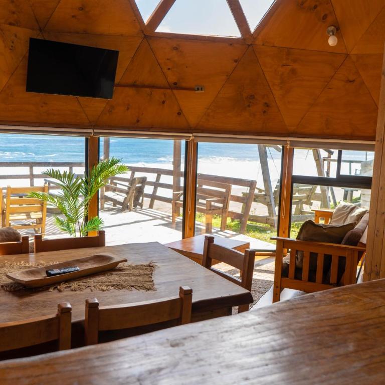 Domos Curiñanco vista al mar - Bungalow with Sea View - 66