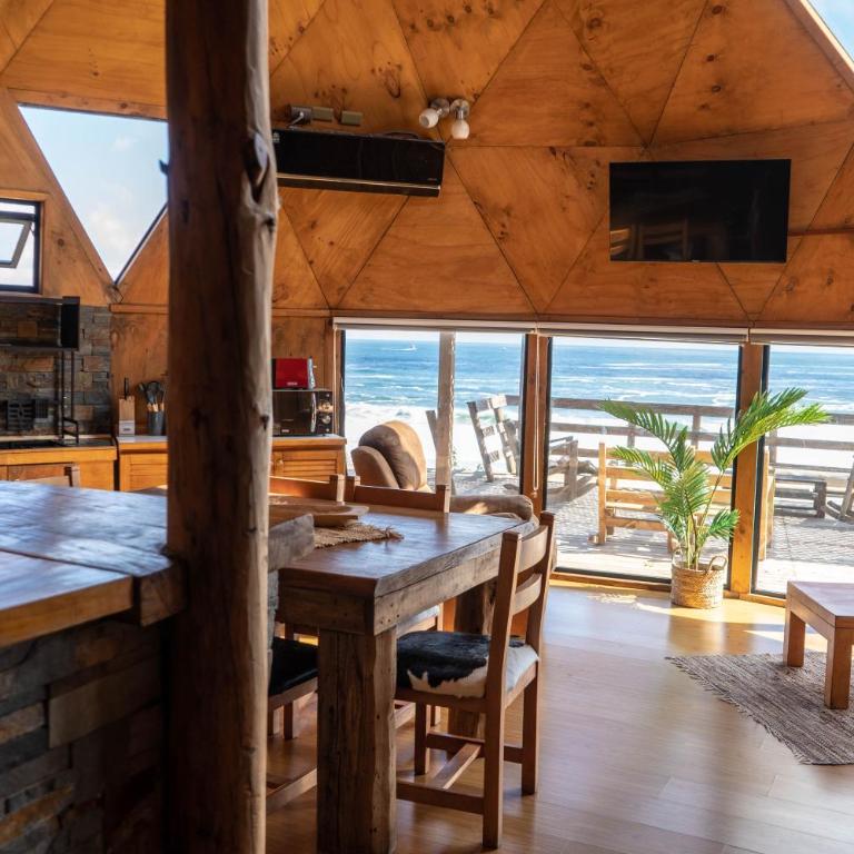 Domos Curiñanco vista al mar - Bungalow with Sea View - 75