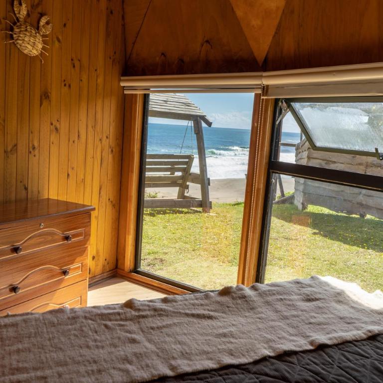 Domos Curiñanco vista al mar - Bungalow with Sea View - 74