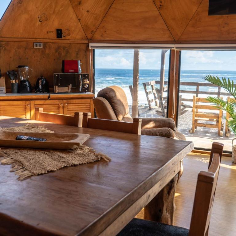 Domos Curiñanco vista al mar - Bungalow with Sea View - 76