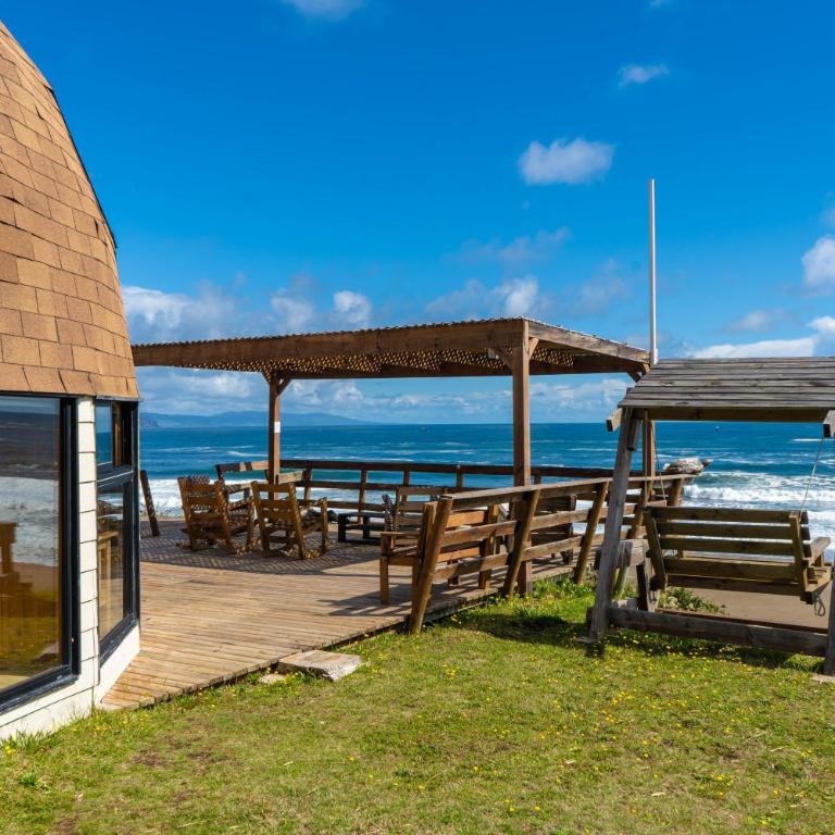 Domos Curiñanco vista al mar - Bungalow with Sea View - 87