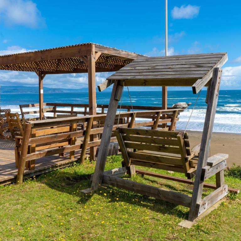 Domos Curiñanco vista al mar - Bungalow with Sea View - 88