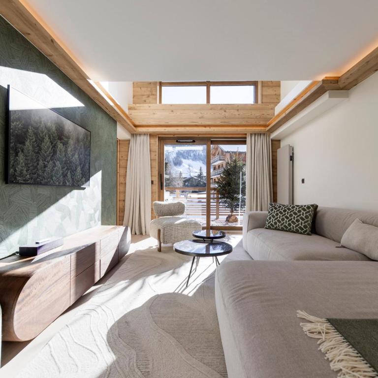 Duplex élégant à Val d'Isère - 3 chambres, parking, proche centre - FR-1-567-145 - Appartement - 1