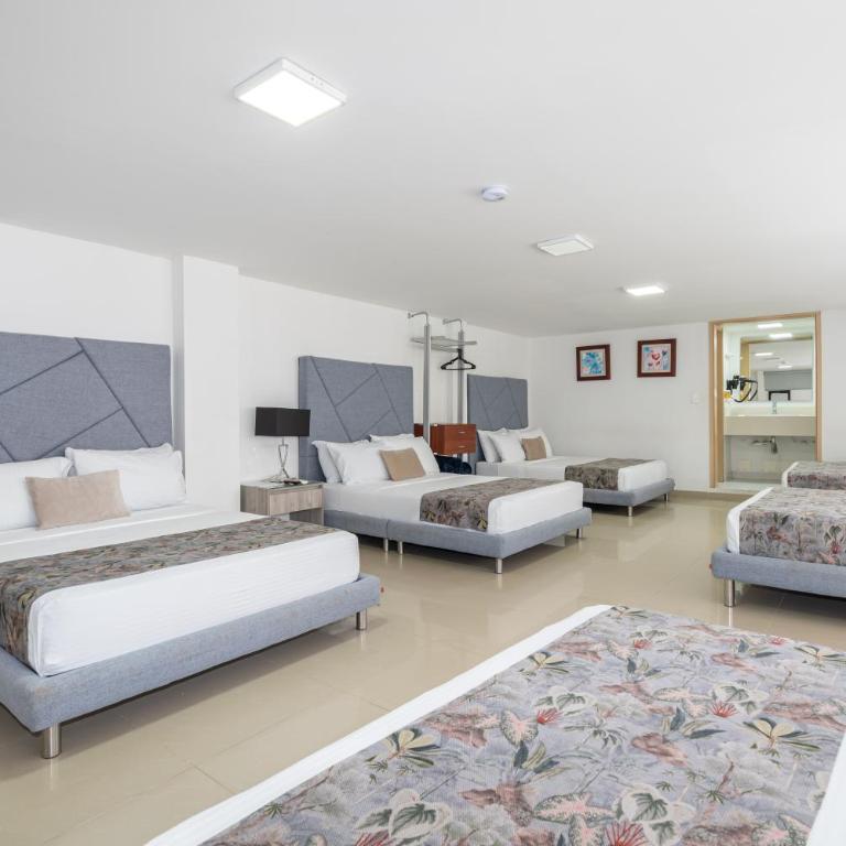 Hotel Arhuaco Rodadero - Suite Familiar - 3