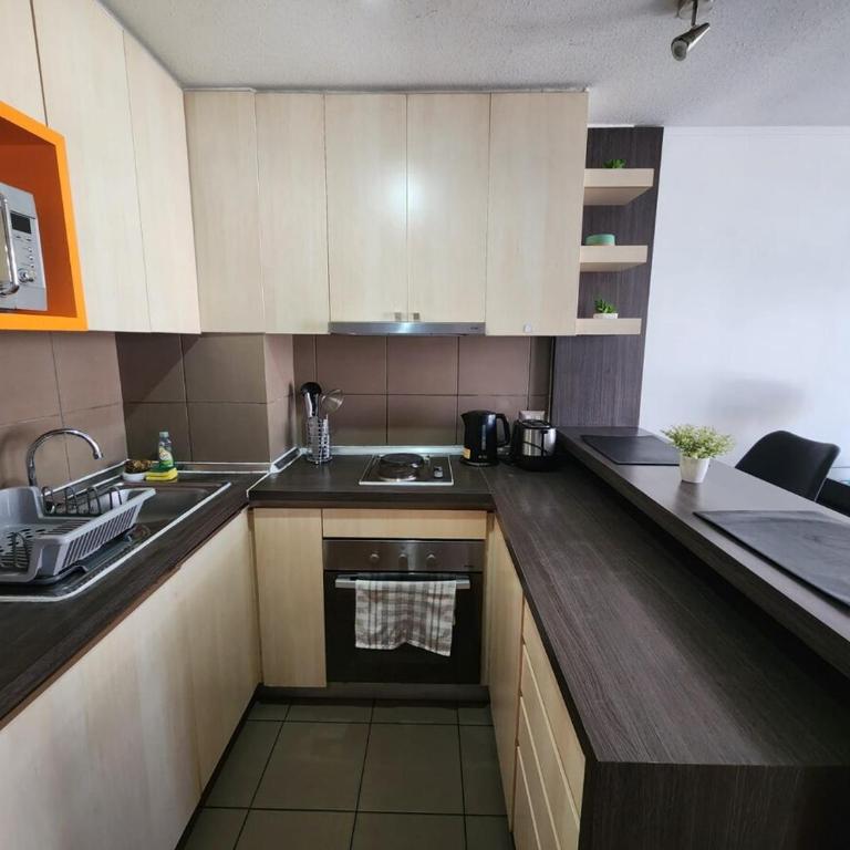 Hermoso y céntrico departamento - Apartamento de 1 dormitorio - 26