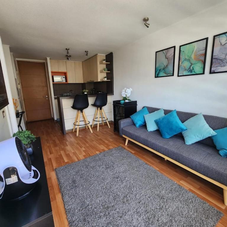 Hermoso y céntrico departamento - Apartamento de 1 dormitorio - 28