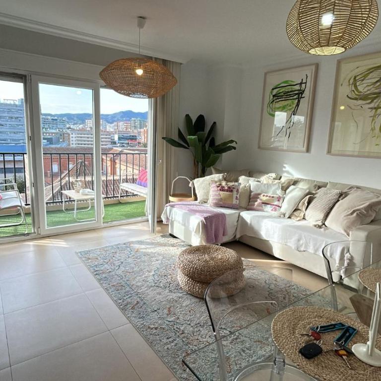 Malaga Center Flat Main Train Station - Apartamento con terraza - 1