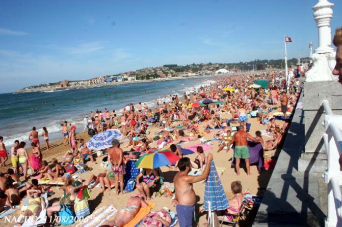 Apartamento con encanto y vistas en playa San Lorenzo - Apartamento con vistas al mar - 21