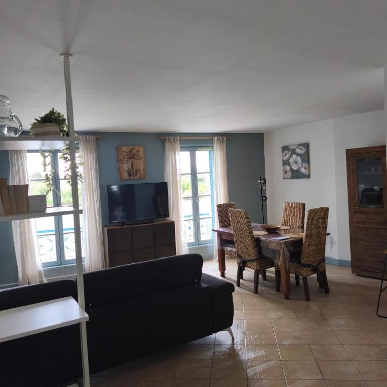 Les Gabarres - Vue sur la Dordogne - Apartment mit 2 Schlafzimmern und Flussblick - 7