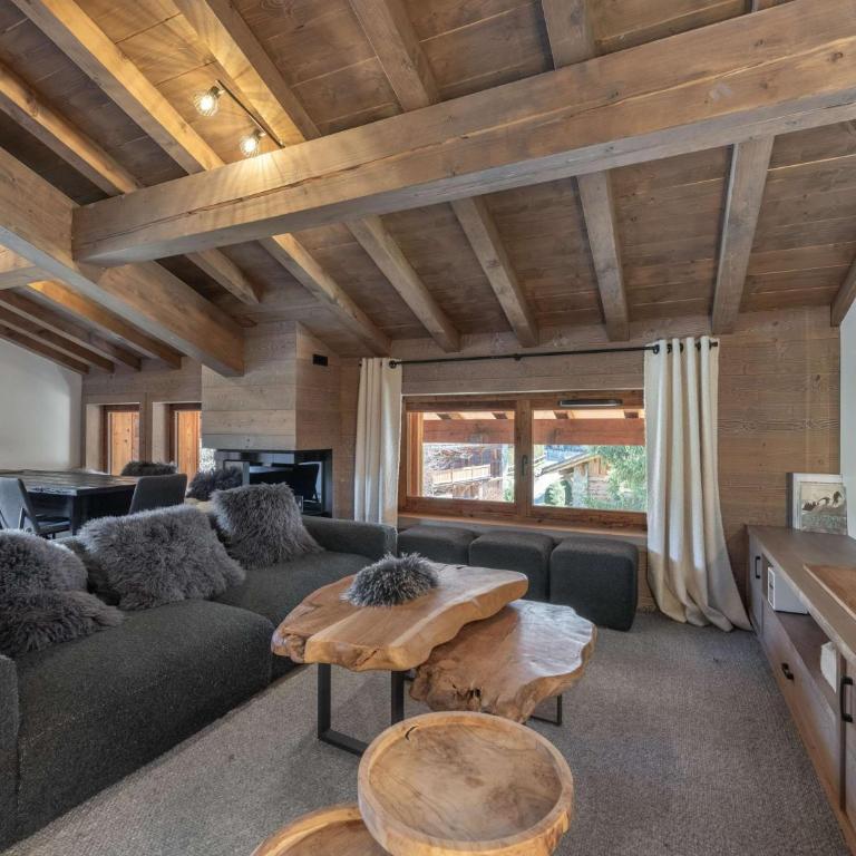 Megeve Luxury Spa Escape with views and parking - Apartment - 8