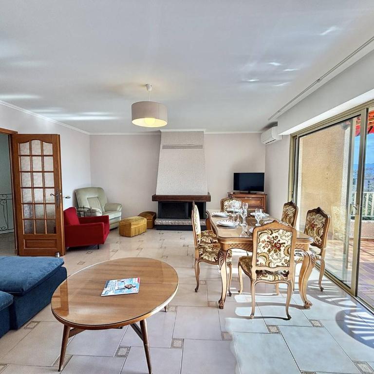 Maison Mitoyenne vue mer Aspretto Ajaccio - Maison 3 Chambres - 16