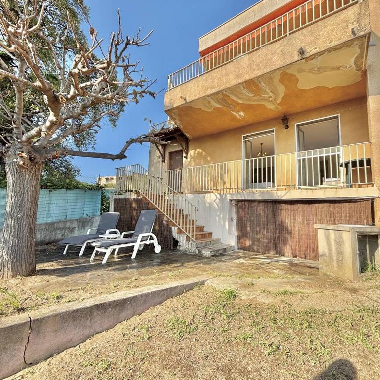 Maison Mitoyenne vue mer Aspretto Ajaccio - Maison 3 Chambres - 25