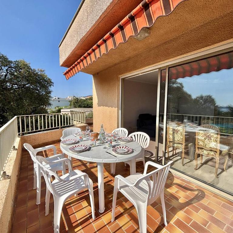Maison Mitoyenne vue mer Aspretto Ajaccio - Maison 3 Chambres - 23