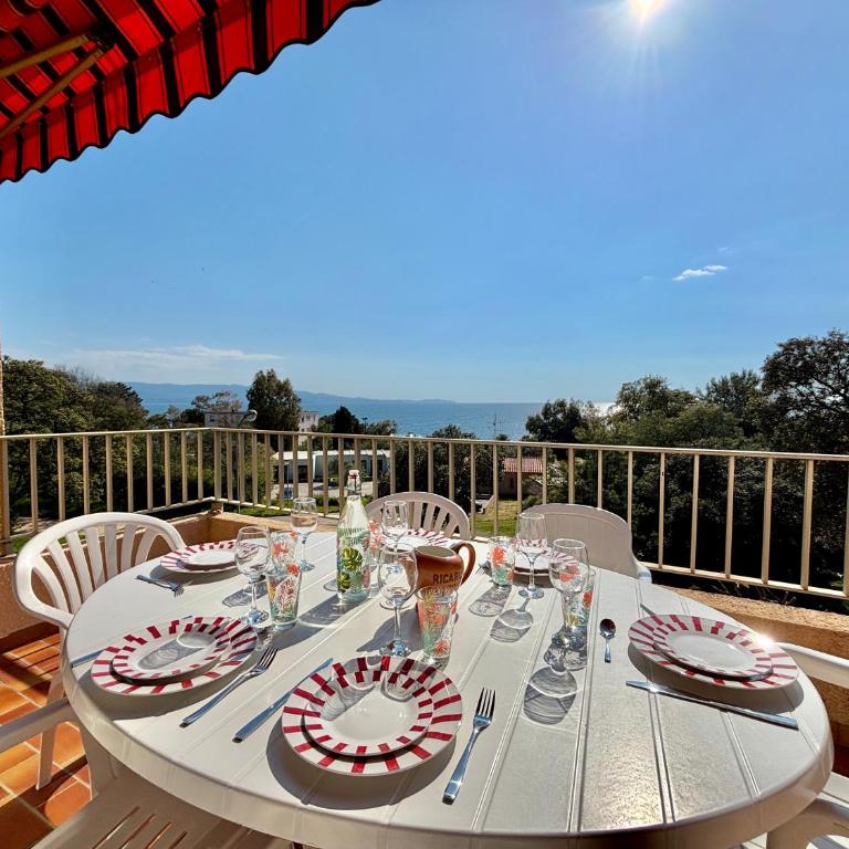 Maison Mitoyenne vue mer Aspretto Ajaccio - Maison 3 Chambres - 41