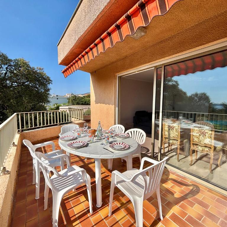 Maison Mitoyenne vue mer Aspretto Ajaccio - Maison 3 Chambres - 40