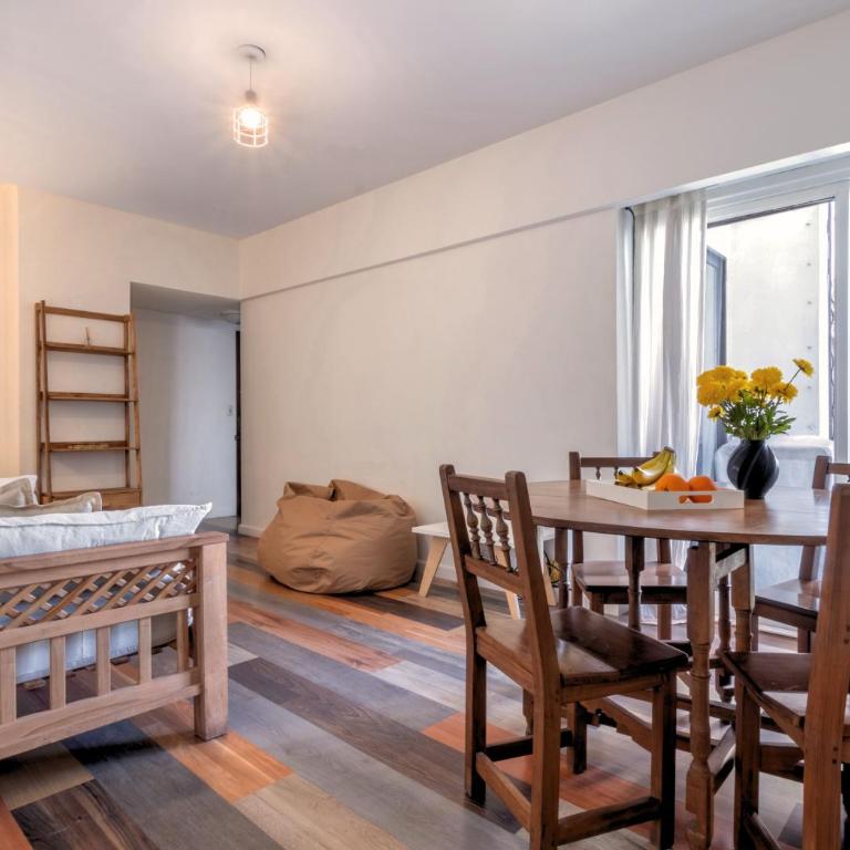 Apartamento 2 AMB en Retiro - Obelisco y 9 de Julio - Apartamento de 1 dormitorio - 2