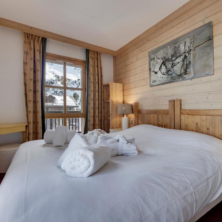 Appartement skis aux pieds aux Arcs 1950, 2 chambres, 7 personnes - Two-Bedroom Apartment - 4