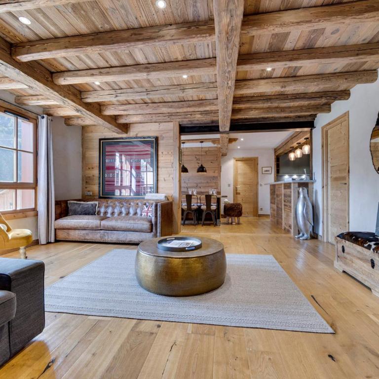 Arc 1950 : 10 pers, 4 ch, ski-in/ski-out - Appartement 3 Chambres - 7