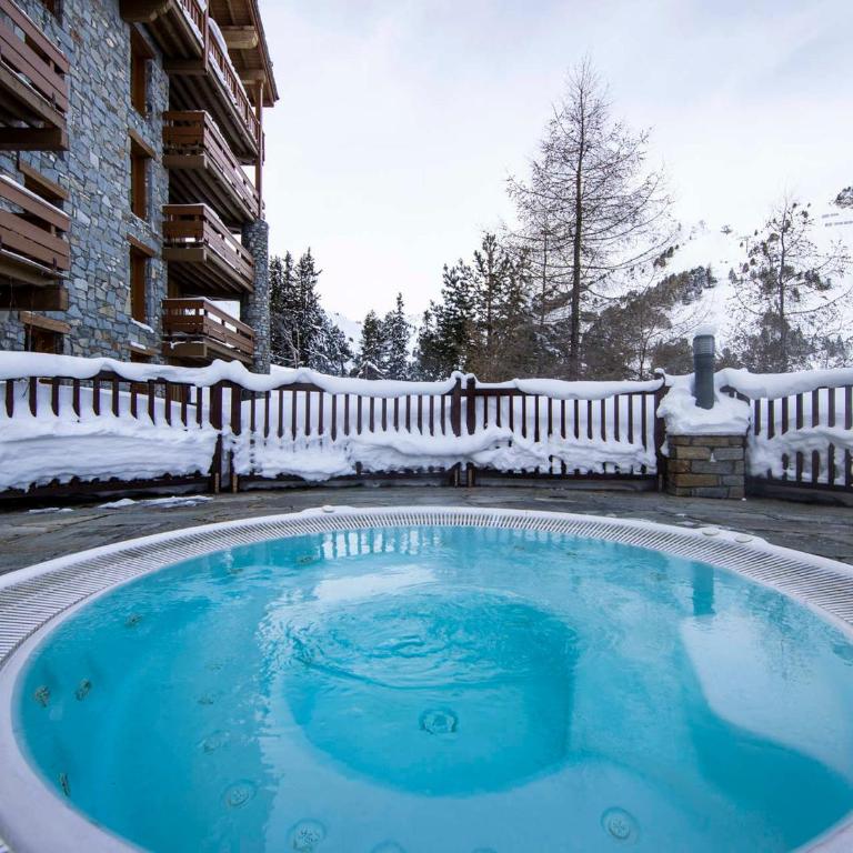 Arc 1950 - Appart 2 chambres, piscine & jacuzzi - FR-1-686-54 - Appartement - 20