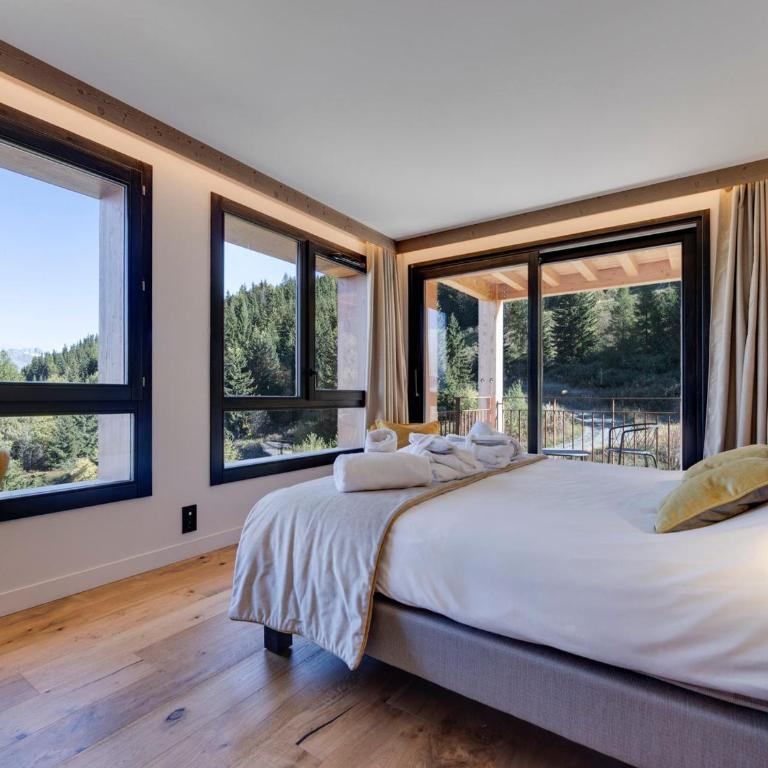 Duplex 126m² 4 chambres avec accès spa et parking aux Arcs 1800 - FR-1-866-8 - Apartment - 8