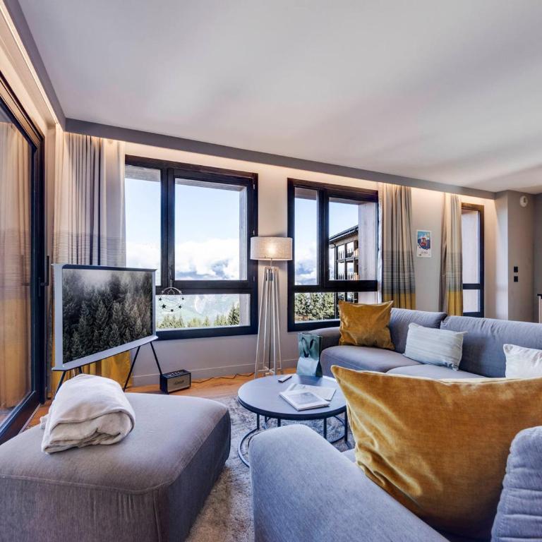 Duplex spacieux avec Spa, 4 chambres, Arc 1800 - FR-1-866-12 - Apartment - 1