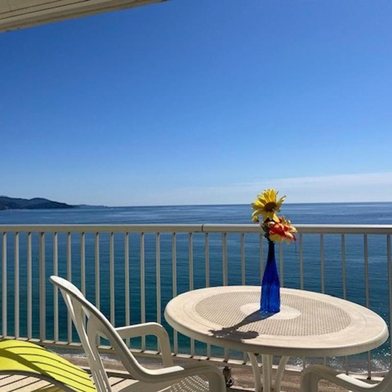 Studio vue mer au Lavandou avec parking - FR-1-308-64 - Apartamento - 1