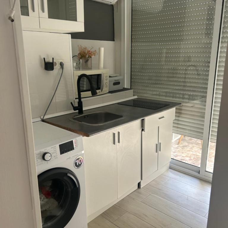 Apartamento Seawater Málaga Huelin - Apartamento de 1 dormitorio - 1