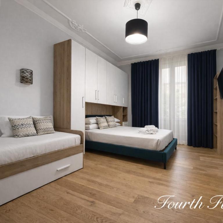èROMA - SAN GIOVANNI BASILICA Apartment - Appartamento Deluxe con 2 Camere da Letto - 4