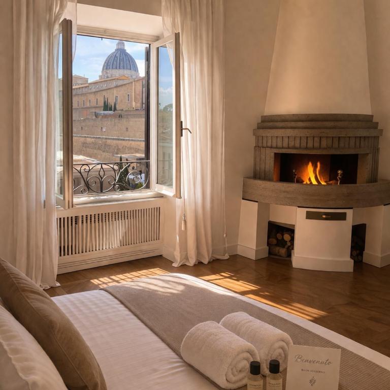 Domus Risorgimento Vatican View - Appartamento con 1 Camera da Letto - 1