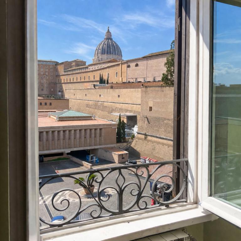 Domus Risorgimento Vatican View - Appartamento con 1 Camera da Letto - 8