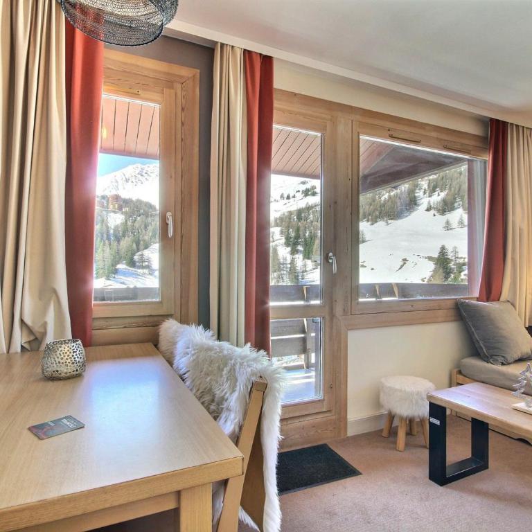 Appartement 2 pièces pour 4 pers, balcon sud, Plagne 1800 - FR-1-455-281 - Appartement - 8