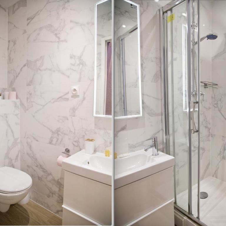 Valentine - Authentic Design Large Studio Notre-Dame Seine Walk - Appartement 1 Chambre - 5