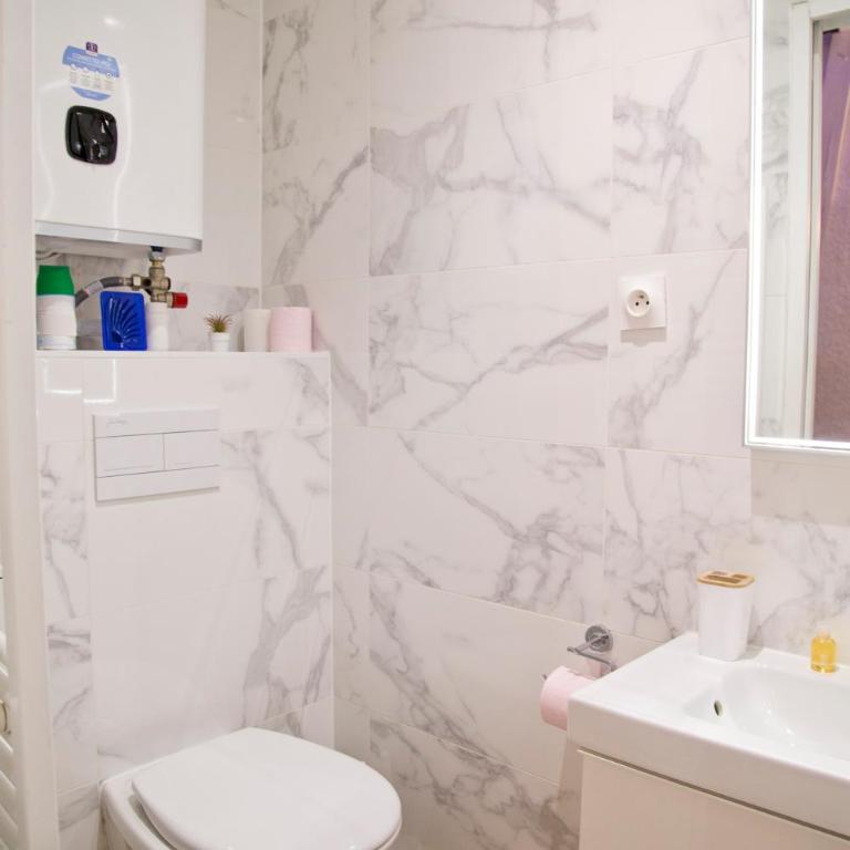 Valentine - Authentic Design Large Studio Notre-Dame Seine Walk - Appartement 1 Chambre - 14