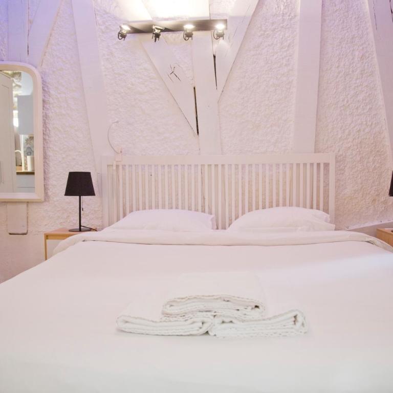 Valentine - Authentic Design Large Studio Notre-Dame Seine Walk - Appartement 1 Chambre - 10